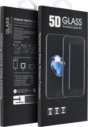 Изображение OEM 5D Full Glue Tempered Glass - do Xiaomi Redmi Note 12 4G / Redmi Note 12 5G czarny