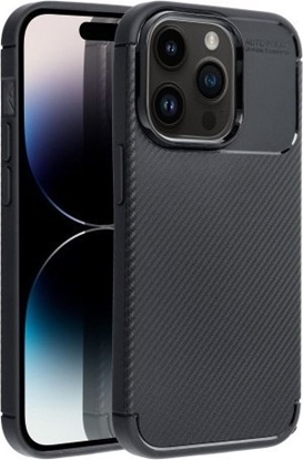 Изображение OEM Futerał CARBON PREMIUM do IPHONE 14 czarny