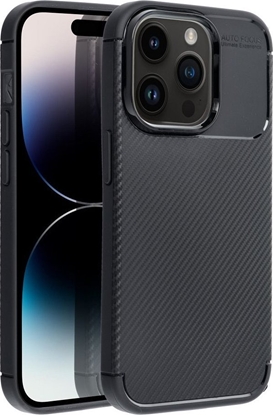 Attēls no OEM Futerał CARBON PREMIUM do IPHONE 14 Pro czarny