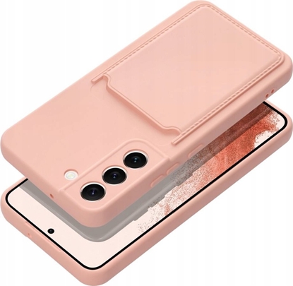 Picture of OEM Futerał CARD CASE do SAMSUNG A05S różowy