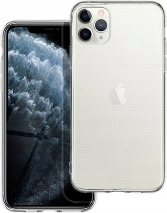 Изображение OEM Futerał CLEAR CASE 2mm do IPHONE 11 PRO MAX (camera protection)