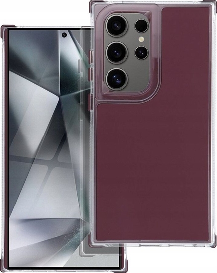 Изображение OEM Futerał MATRIX do XIAOMI Redmi Note 13 Pro 4G / POCO M6 Pro 4G purpurowy