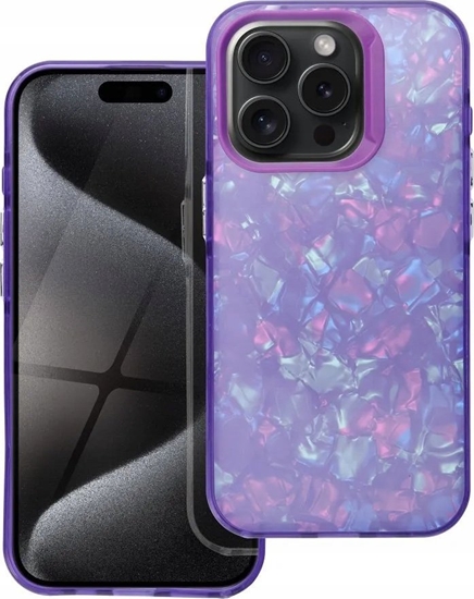 Picture of OEM Futerał TUTTI FRUTTI do IPHONE 14 PRO fioletowy