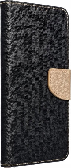 Изображение OEM Kabura FANCY Book do SAMSUNG S24 czarno złoty