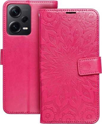 Изображение OEM Kabura MEZZO Book do XIAOMI Redmi NOTE 12 5G mandala magenta