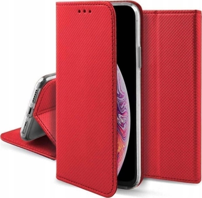 Attēls no OEM Kabura SMART CASE Book do MOTOROLA Edge 40 czerwony