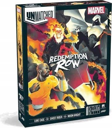 Attēls no Ogry Games GRA UNMATCHED MARVEL: REDEMPTION ROW (ENG) - OGRY GAMES