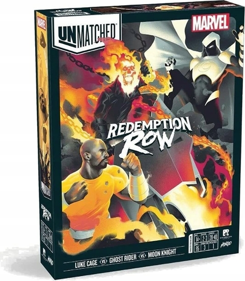 Picture of Ogry Games GRA UNMATCHED MARVEL: REDEMPTION ROW (ENG) - OGRY GAMES