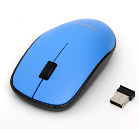 Picture of Omega OM0420WBL Wireless Mouse