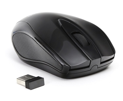 Picture of Omega OM-419 Wireless 2.4Ghz Mouse with 1200 DPI USB