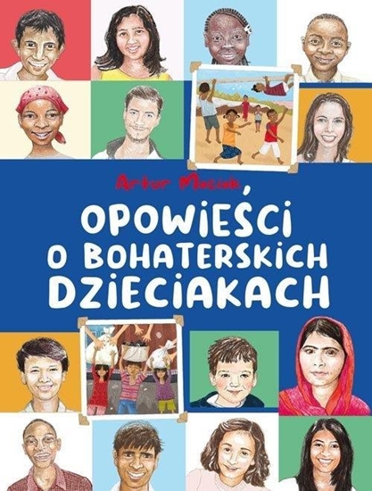 Изображение Opowieści o bohaterskich dzieciakach