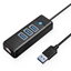 Picture of ORICO PW3UR-U3 3-Port USB Hub with RJ45 Port