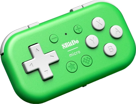 Picture of Pad 8BitDo 8BitDo Micro Bluetooth GamepadGreen