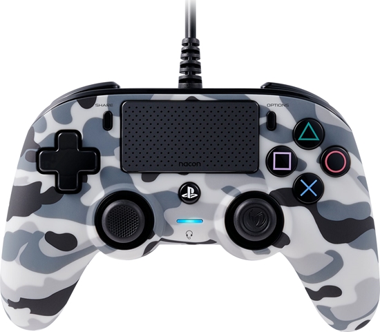 Picture of Pad Nacon Camo Wired Compact (PS4OFCPADCAMGREY)