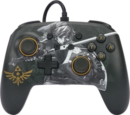 Изображение Pad PowerA PowerA SWITCH Pad przewodowy Enhanced Zelda Battle-Ready Link