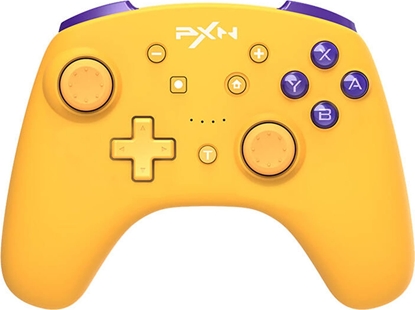 Изображение Pad PXN Kontroler bezprzewodowy / GamePad PXN-9607X NSW HALL (żółty)