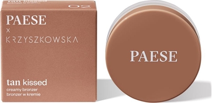 Изображение Paese Paese x Krzyszkowska, bronzer w kremie 02, TAN KISSED