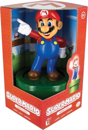 Изображение Paladone PALADONE Super Mario Lampka (wysokość: 20 cm)