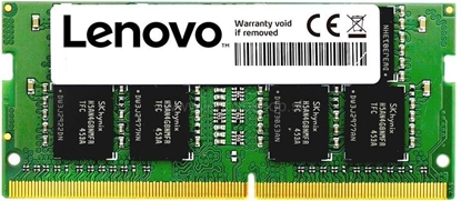 Attēls no Pamięć dedykowana Lenovo DDR4, 16 GB, 2400 MHz,  (4X70N24889)