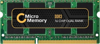 Picture of Pamięć dedykowana MicroMemory DDR3, 8 GB, 1600 MHz,  (MMH9698/8GB)