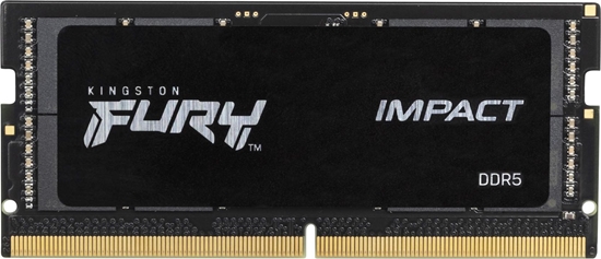 Изображение Pamięć do laptopa Kingston Fury Impact, SODIMM, DDR5, 32 GB, 5600 MHz, CL40 (KF556S40IBK2-32)