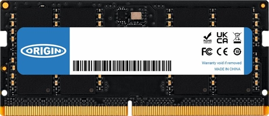 Picture of Pamięć do laptopa Origin 32GB DDR5 4800MHZ SODIMM 1RX8