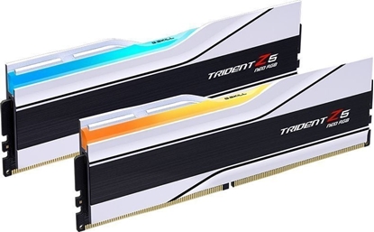 Attēls no Pamięć G.Skill Trident Z5 Neo RGB, DDR5, 32 GB, 8000MHz, CL38 (F5-8000J3848H16GX2-TZ5NRW)