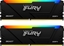 Attēls no Pamięć Kingston Fury Beast RGB, DDR4, 16 GB, 2666MHz, CL16 (KF426C16BB2AK2/16)