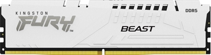 Picture of Pamięć Kingston Fury Beast, DDR5, 16 GB, 6000MHz, CL30 (KF560C30BWE-16)