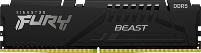 Picture of Pamięć Kingston Fury Beast, DDR5, 8 GB, 5200MHz, CL36 (KF552C36BBE-8)