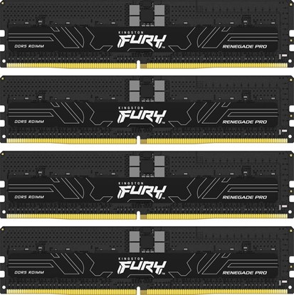 Attēls no Pamięć Kingston Fury Renegade Pro, DDR5, 64 GB, 6000MHz, CL32 (KF560R32RBEK4-64)