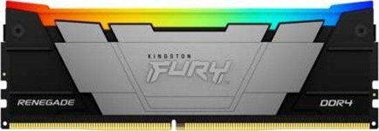 Изображение Pamięć Kingston Fury Renegade RGB, DDR4, 32 GB, 3200MHz, CL16 (KF432C16RB12AK2/32)