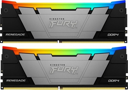 Attēls no Pamięć Kingston Fury Renegade RGB, DDR4, 32 GB, 3600MHz, CL16 (KF436C16RB12AK2/32)