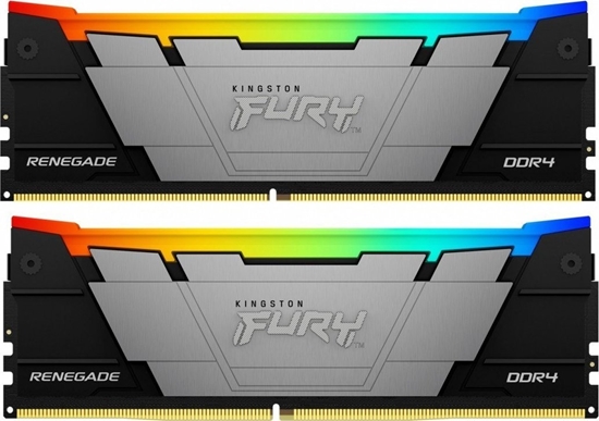 Picture of Pamięć Kingston Fury Renegade RGB, DDR4, 32 GB, 3600MHz, CL16 (KF436C16RB12AK2/32)