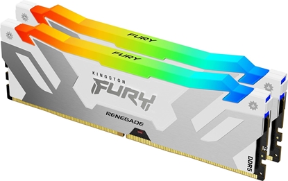 Picture of Pamięć Kingston Fury Renegade RGB, DDR5, 32 GB, 6800MHz, CL36 (KF568C36RWAK2-32)