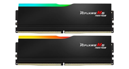 Attēls no Pamięć PC - DDR5 32GB (2x16GB) Trident M5 Neo AMD RGB 6000MHz CL36 