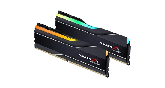 Изображение Pamięć PC - DDR5 32GB (2x16GB) Trident Neo AMD RGB 6400MHz CL30 Black 