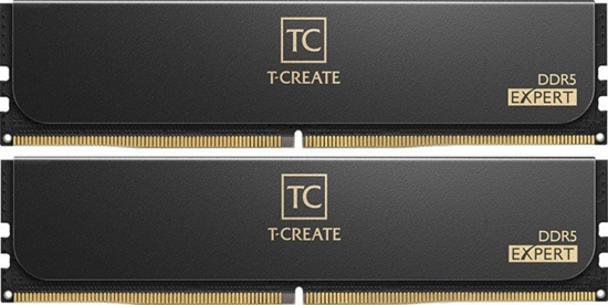 Изображение Pamięć TeamGroup T-Create Expert, DDR5, 32 GB, 6000MHz, CL38 (CTCED532G6000HC38ADC01)