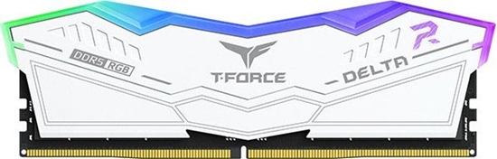 Picture of Pamięć TeamGroup T-Force Delta RGB, DDR5, 64 GB, 6000MHz, CL38 (FF4D564G6000HC38ADC01)