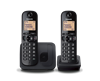 Picture of Panasonic | Cordless | KX-TGC212FXB | Built-in display | Caller ID | Black | Phonebook capacity 50 entries | Speakerphone