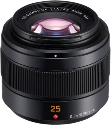 Изображение Panasonic 1,4/25 DG LEICA