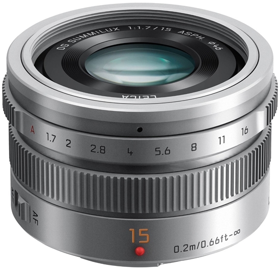 Picture of Panasonic Leica DG Summilux 15mm f/1.7 ASPH, silver