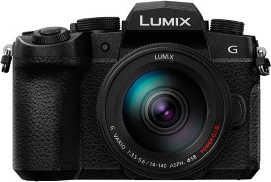 Picture of Panasonic Lumix DC-G90 + 14-140mm Kit, black