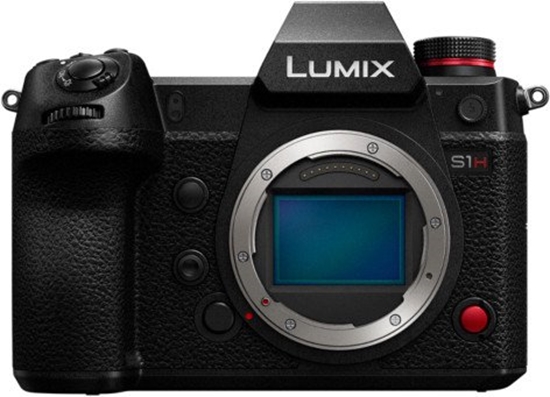 Picture of Panasonic Lumix DC-S1H body, black