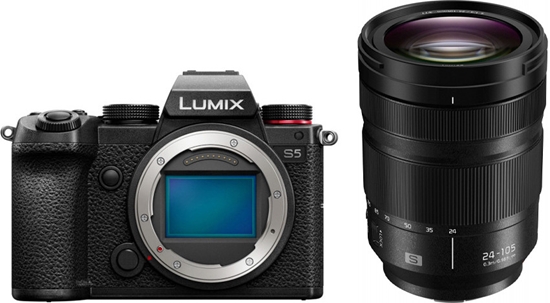 Picture of Panasonic Lumix DC-S5 + 24-105mm Kit