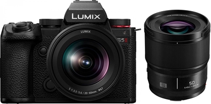 Picture of Panasonic Lumix DC-S5 II + 20-60mm + 50mm