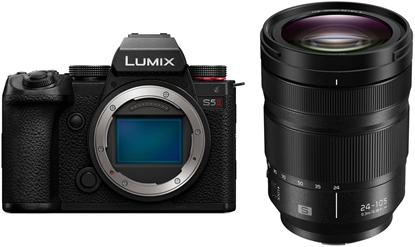 Picture of Panasonic Lumix DC-S5 II + 24-105mm