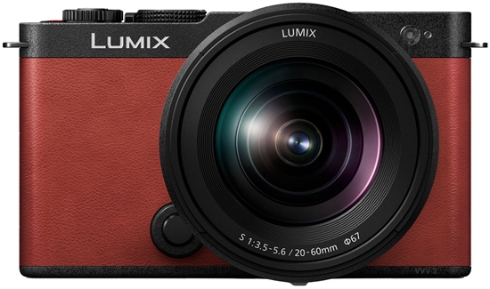 Picture of Panasonic Lumix DC-S9 + 20-60mm, crimson red