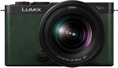 Picture of Panasonic Lumix DC-S9 + 20-60mm, dark olive