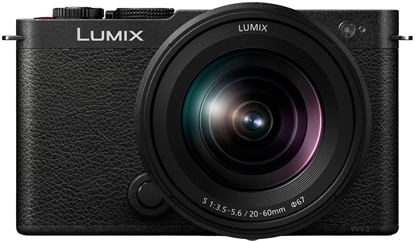 Picture of Panasonic Lumix DC-S9 + 20-60mm, jet black